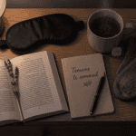 comment trouver le sommeil rapidement table de chevet