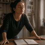 gérer sa colère femme respiration cuisine