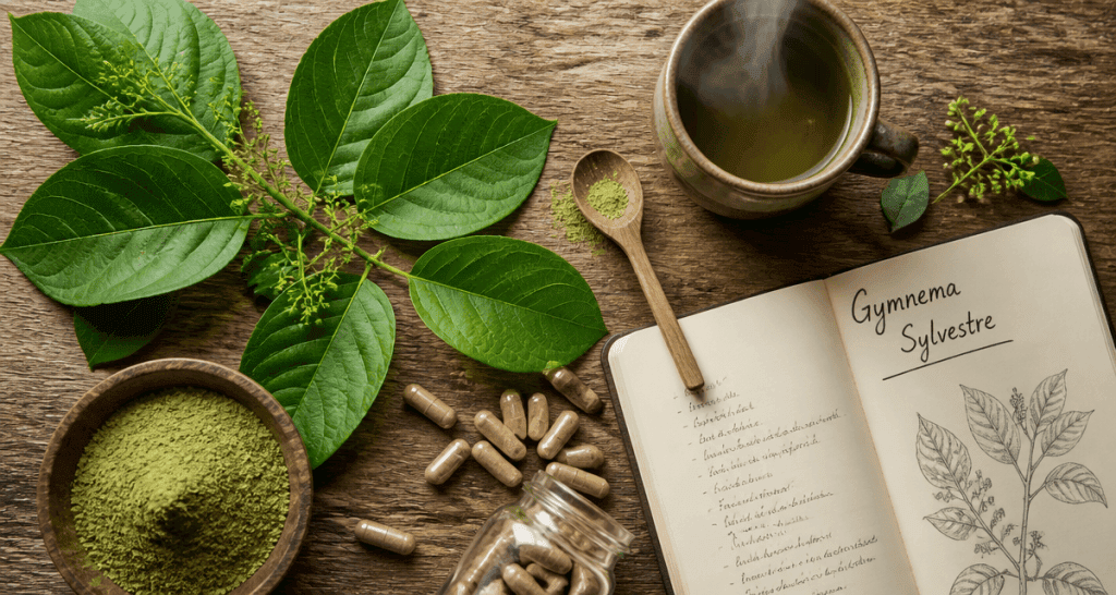 gymnema sylvestre pour maigrir avis feuilles poudre infusion