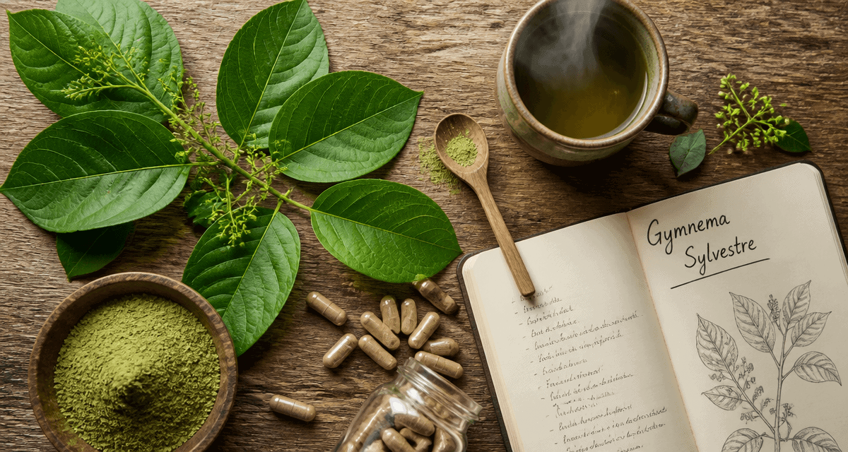 gymnema sylvestre pour maigrir avis feuilles poudre infusion