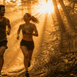 hormone du bonheur sport coureurs forêt