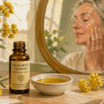 huile essentielle hélichryse visage avis femme mature