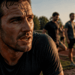 Les bienfaits de la transpiration pendant le sport coureur en sueur