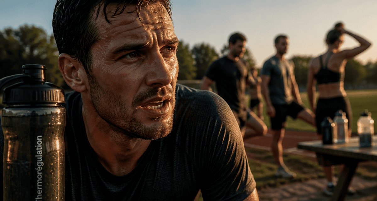 Les bienfaits de la transpiration pendant le sport coureur en sueur