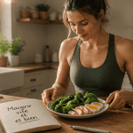 maigrir vite et bien assiette équilibrée petit-déjeuner