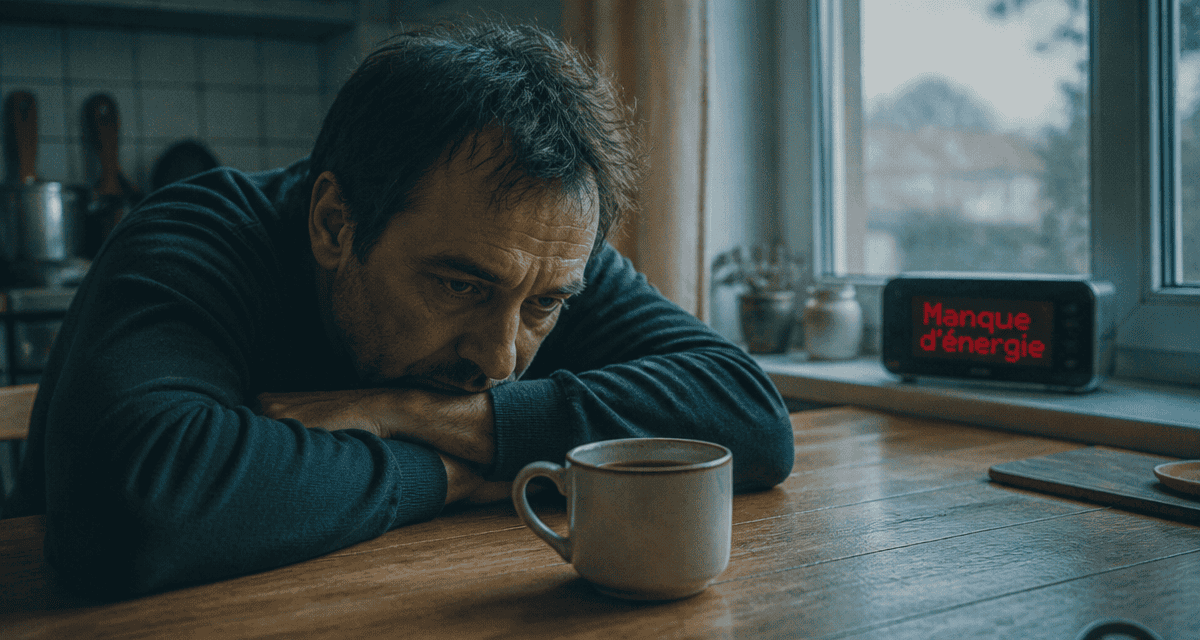 manque d energie que faire homme fatigue cafe
