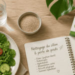 nettoyage du côlon et perte de poids table aliments