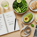 nutrition perdre du poids aliments sains table