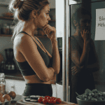pourquoi je n arrive pas a maigrir femme reflet frigo