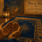 Priere du besoin mains en supplication