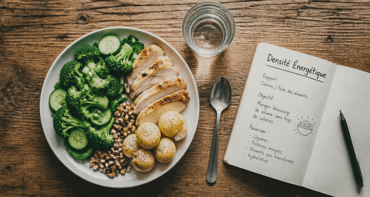 que faut il manger pour perdre du poids assiette légumes poulet