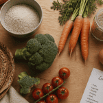 quel sont les aliment sans gluten sur un plan de travail