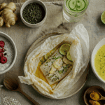 recette pour maigrir le ventre avec chia cabillaud soupe