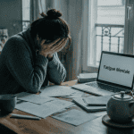 retrouver de l energie mentale femme fatiguée