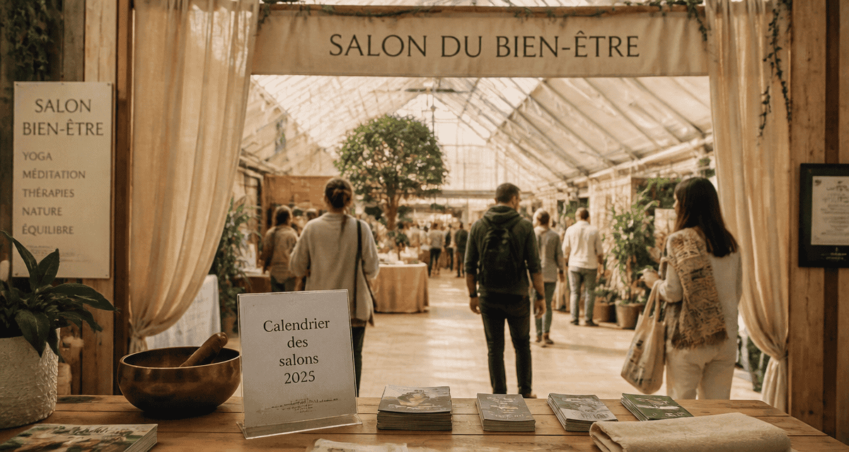 salon du bien etre 2025 entrée