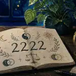 2222 signification carnet montre 22h22 équilibre