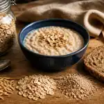 Bienfaits de l avoine : bêta-glucane dans la porridge