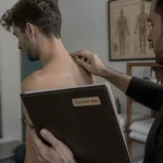 Bosse du bison : posture corrigée en kinésithérapie