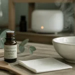 Comment utiliser l'huile essentielle d'eucalyptus radié : flacon, mouchoir et diffusion vapeur