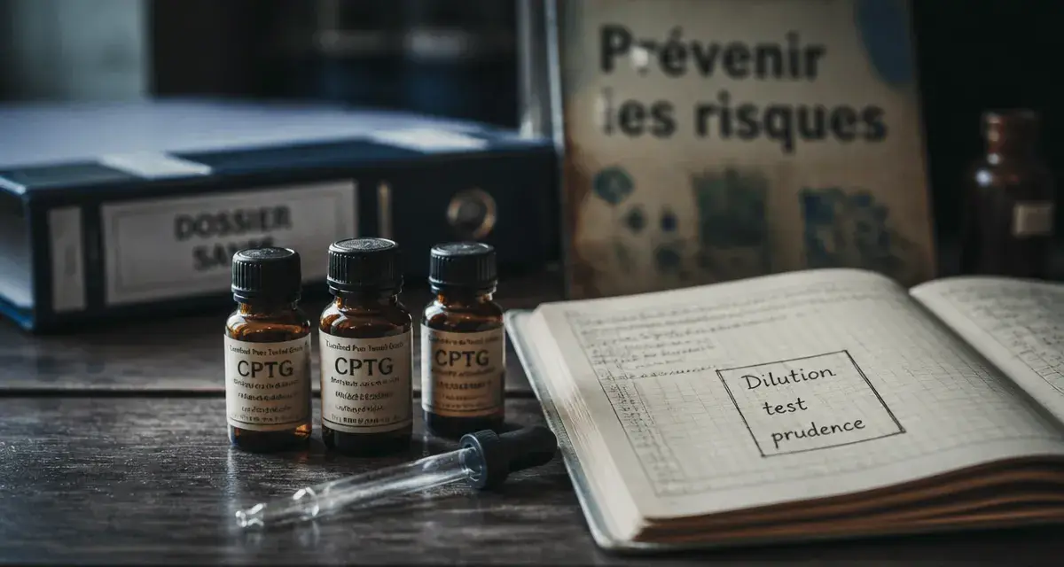 doterra danger, 3 risques santé et label CPTG sur flacons