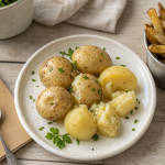 Fibre dans les pommes de terre : l’astuce de la peau