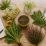 le plus puissant diuretique naturel plantes table