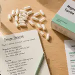 magnesium et taurine effets secondaires gélules et dosage