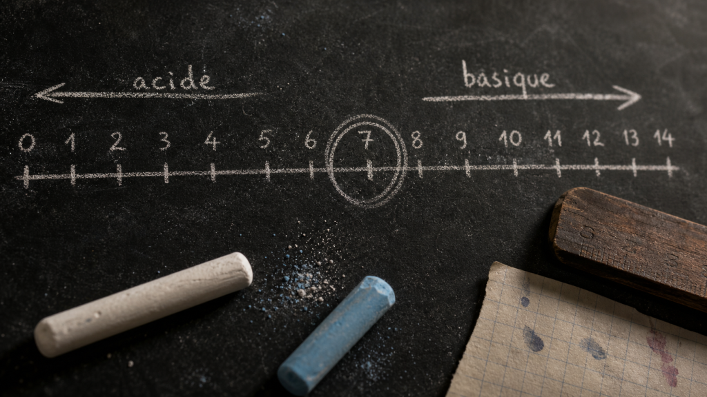 pH basique ou acide : équilibre acido-basique et pH sanguin 7,4
