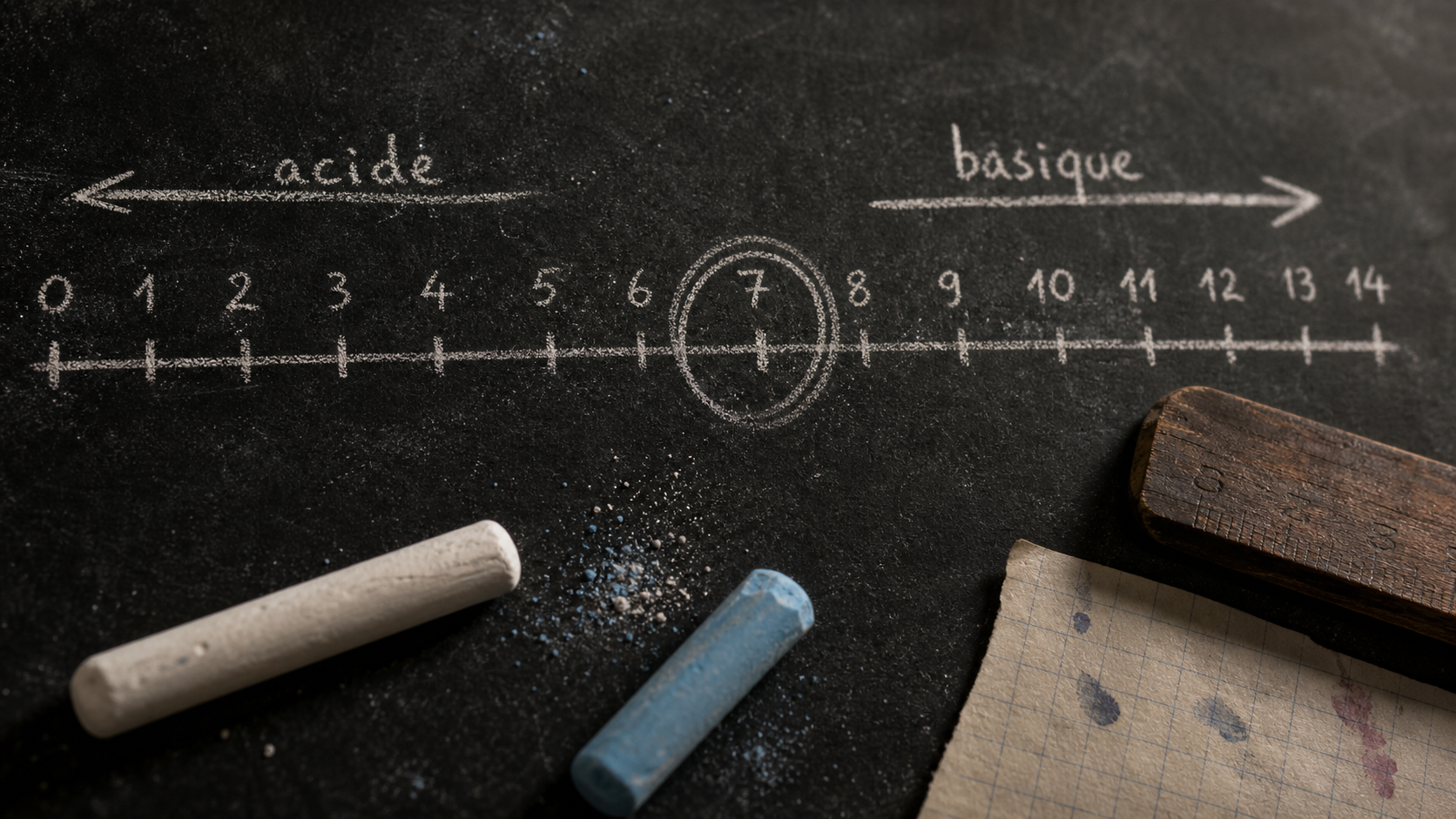 pH basique ou acide : équilibre acido-basique et pH sanguin 7,4