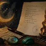 Pleine lune en scorpion : bougie, pierres et rituel de métamorphose intérieure