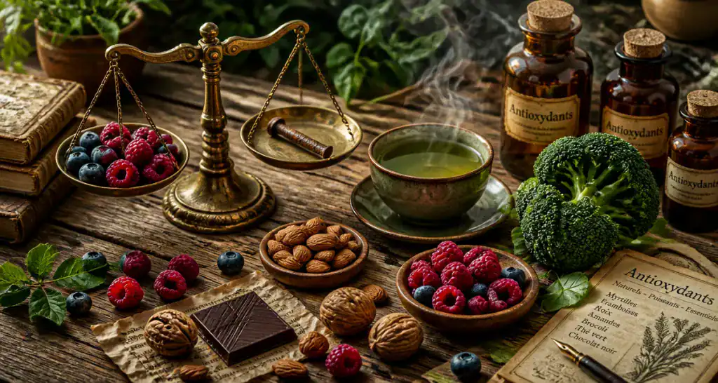 qu est ce que le stress oxydatif fruits rouges noix brocoli