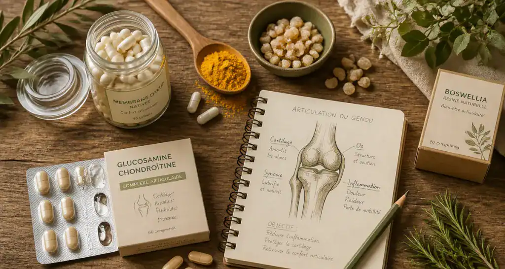quel est le meilleur complement alimentaire contre l arthrose compléments naturels table
