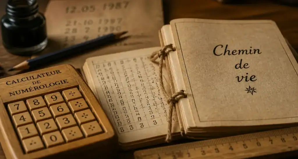 Signification numérologie : calcul du chemin de vie et nombres maîtres