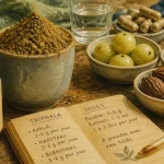 Triphala danger : précautions, doses et contre-indications sur une table