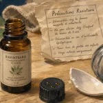 Bienfaits du ravintsara pour le confort respiratoire : flacon, gouttes, précautions saisonnières