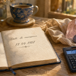 Chemin de vie 2 : carnet, naissance et pierres pour l’affirmation harmonieuse