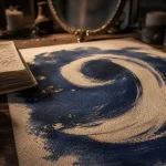 Chemin de vie 9 : aider sans se sacrifier, atelier et 9 artistique