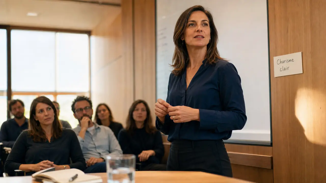 Comment avoir le charisme : posture ouverte, voix posée, écoute attentive en réunion