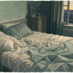 Comment se rafraîchir la nuit : chambre fraîche, draps en lin et volets fermés