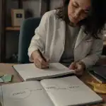 Psychologue analyse le comportement psychologie au bureau