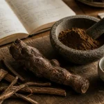 Racine de costus indien, bienfaits digestifs et poudre