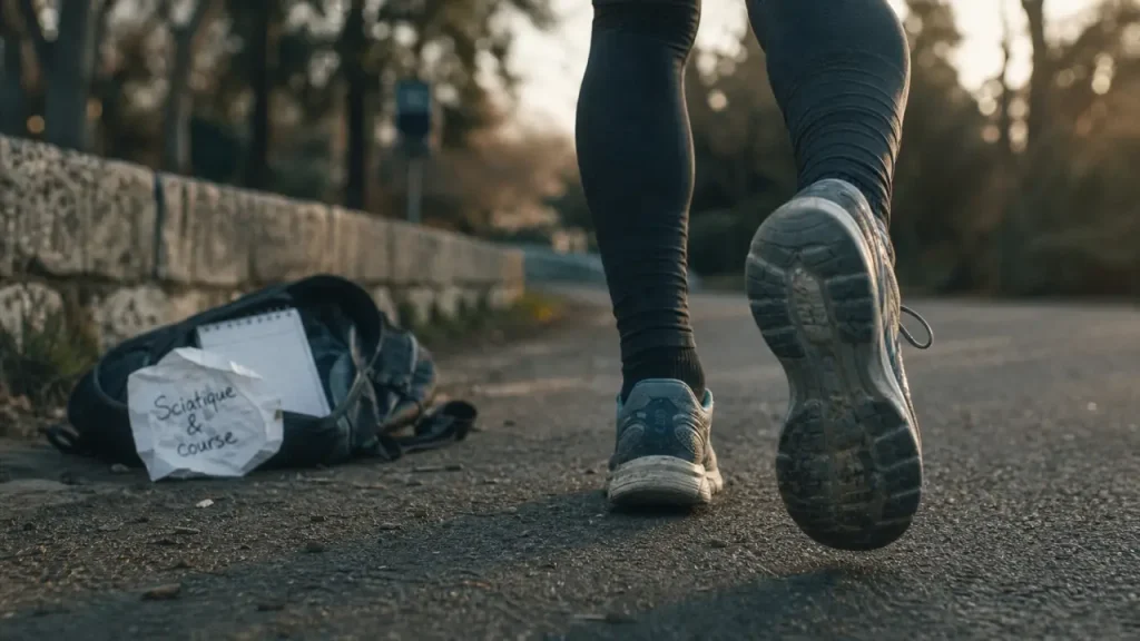 Courir avec une sciatique : quand continuer, quand arrêter, comment reprendre sans récidive