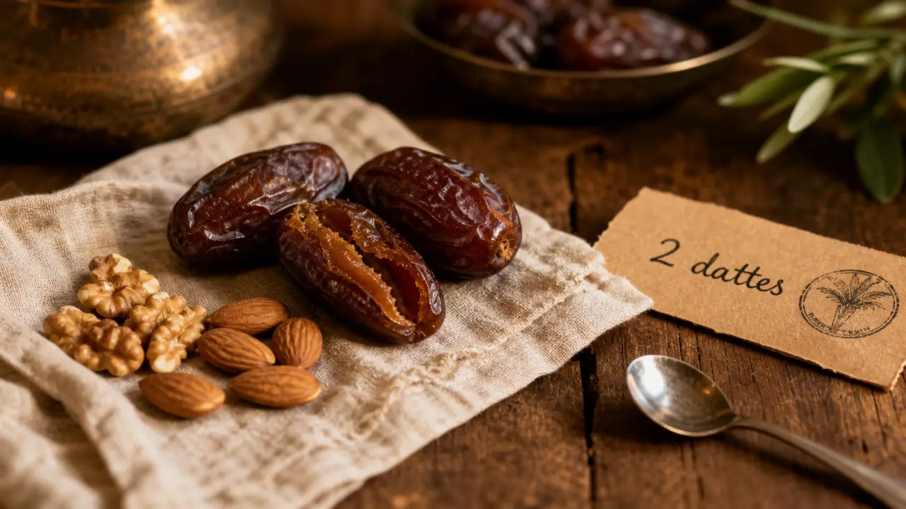 Dattes medjool bienfaits : 2 dattes par jour