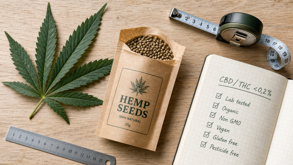 Graine cbd pour choisir variété conforme et stable