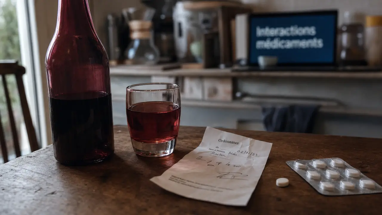 Jus de grenade danger : interactions avec médicaments