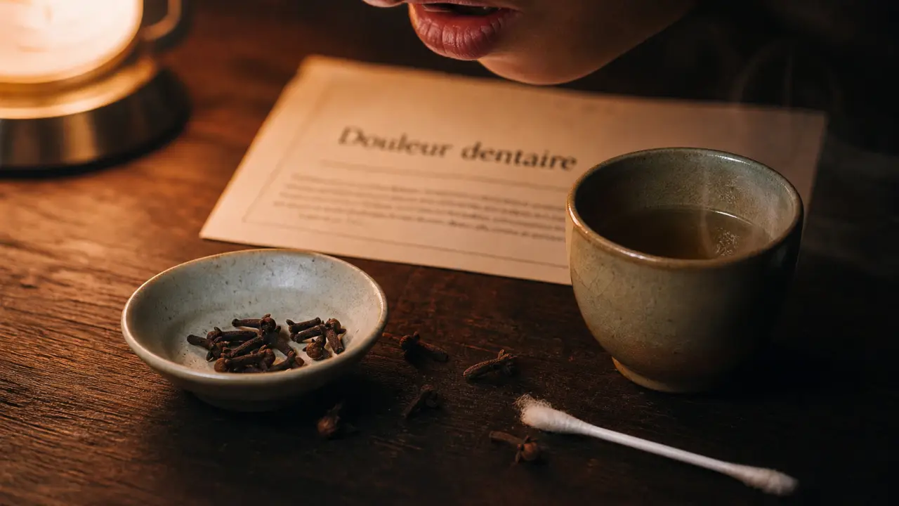 Maux de dents et clou de girofle : clous pour soulager la douleur