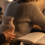 Point dans le milieu du dos : bouillotte sur dorsalgie, douleur mécanique ou stress ?