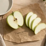 Pomme verte bienfait : photo pomme verte Granny Smith