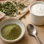 poudre de moringa bienfait, dose 2 à 6 g par jour