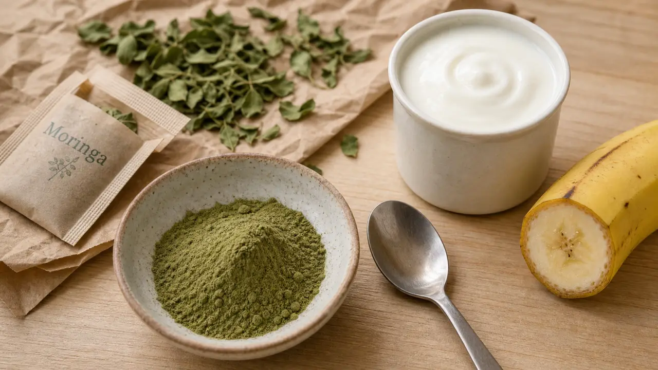 poudre de moringa bienfait, dose 2 à 6 g par jour